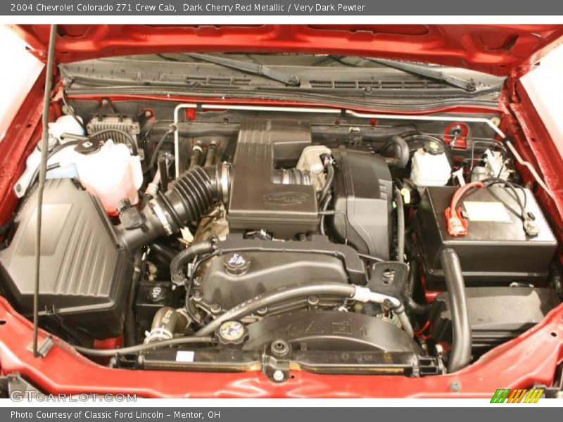  2004 Colorado Z71 Crew Cab Engine - 3.5 Liter DOHC 20-Valve Vortec 5 Cylinder
