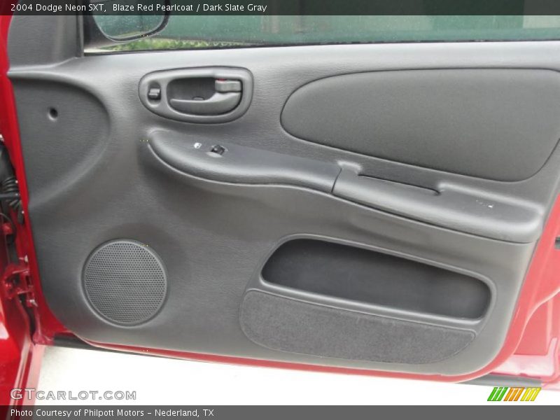 Blaze Red Pearlcoat / Dark Slate Gray 2004 Dodge Neon SXT