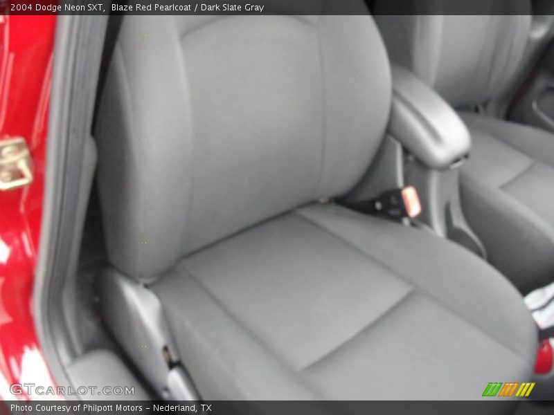Blaze Red Pearlcoat / Dark Slate Gray 2004 Dodge Neon SXT