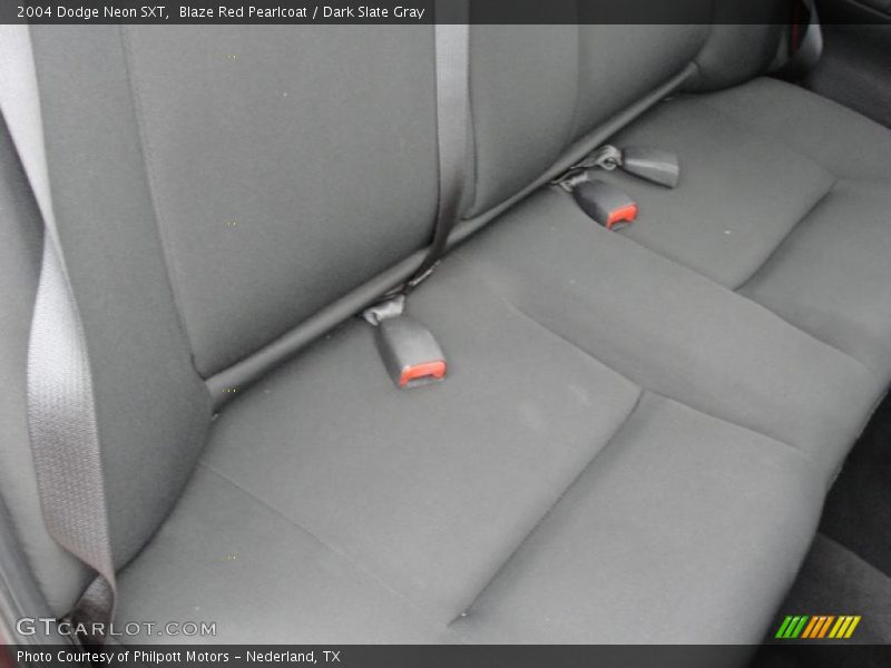 Blaze Red Pearlcoat / Dark Slate Gray 2004 Dodge Neon SXT