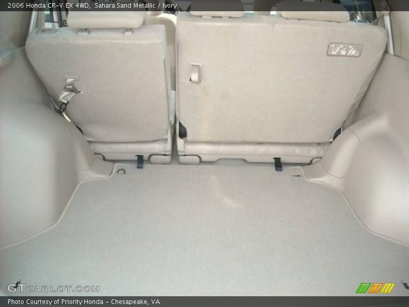 Sahara Sand Metallic / Ivory 2006 Honda CR-V EX 4WD