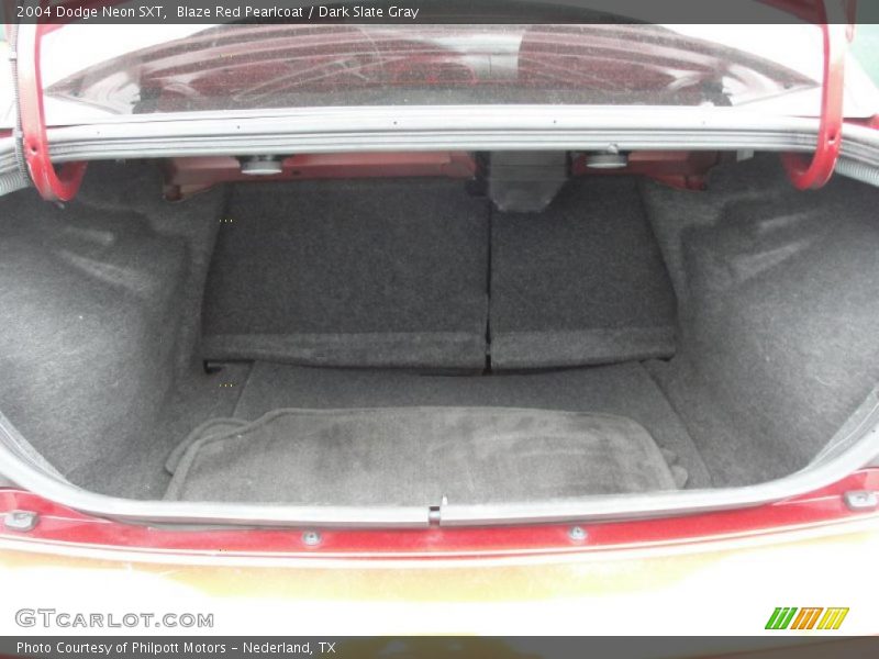 Blaze Red Pearlcoat / Dark Slate Gray 2004 Dodge Neon SXT