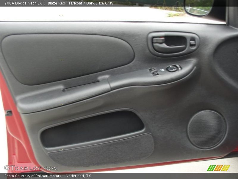 Blaze Red Pearlcoat / Dark Slate Gray 2004 Dodge Neon SXT