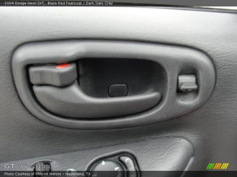 Blaze Red Pearlcoat / Dark Slate Gray 2004 Dodge Neon SXT