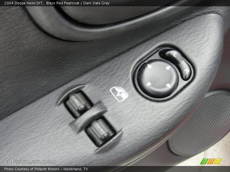 Blaze Red Pearlcoat / Dark Slate Gray 2004 Dodge Neon SXT