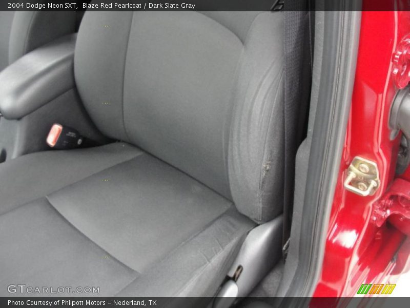 Blaze Red Pearlcoat / Dark Slate Gray 2004 Dodge Neon SXT
