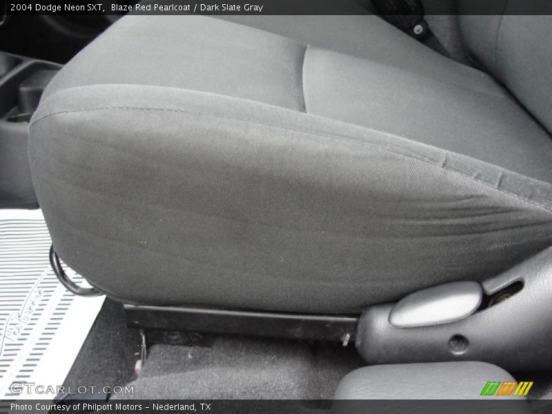 Blaze Red Pearlcoat / Dark Slate Gray 2004 Dodge Neon SXT