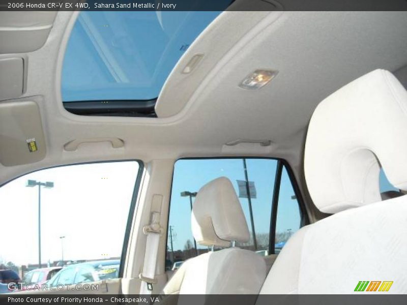 Sahara Sand Metallic / Ivory 2006 Honda CR-V EX 4WD