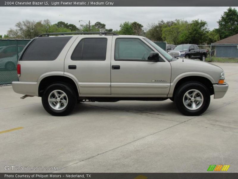  2004 Blazer LS Light Pewter Metallic