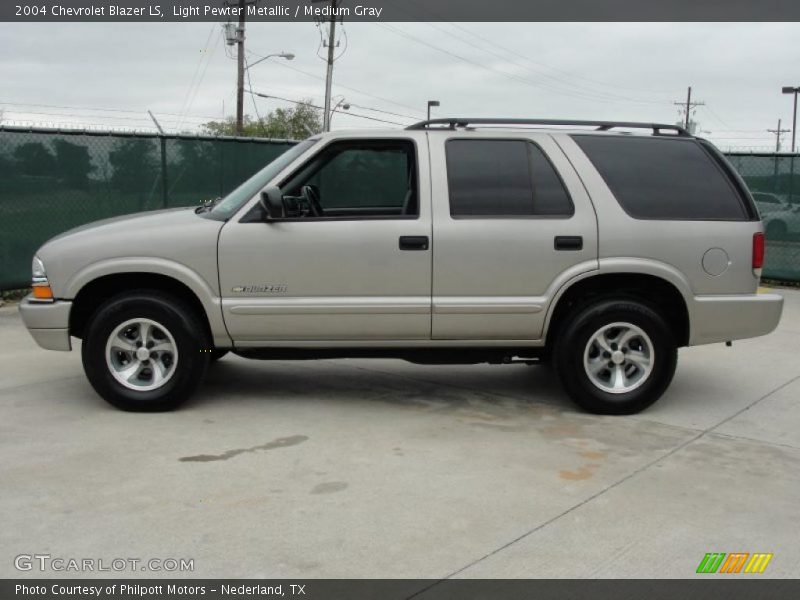  2004 Blazer LS Light Pewter Metallic