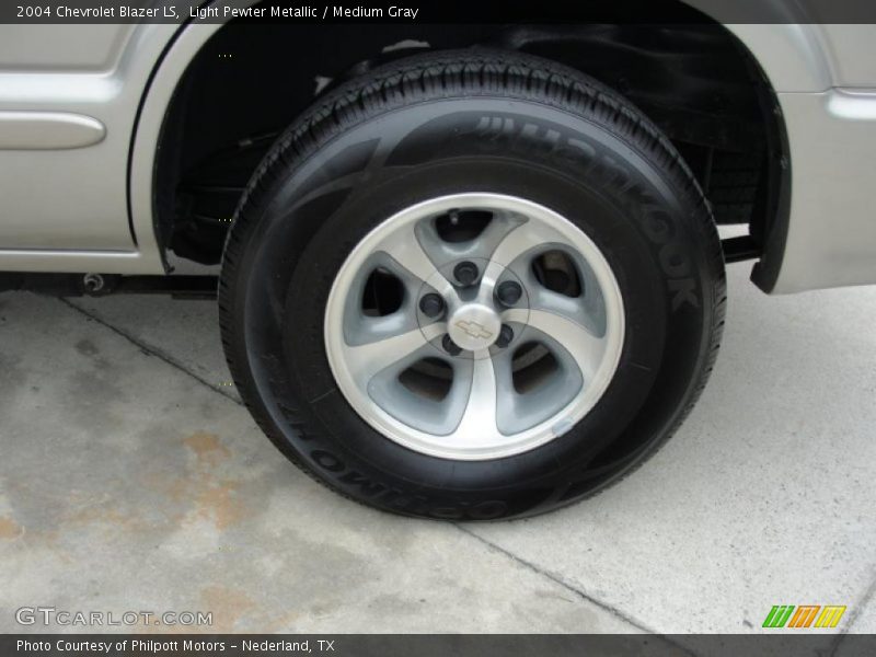  2004 Blazer LS Wheel
