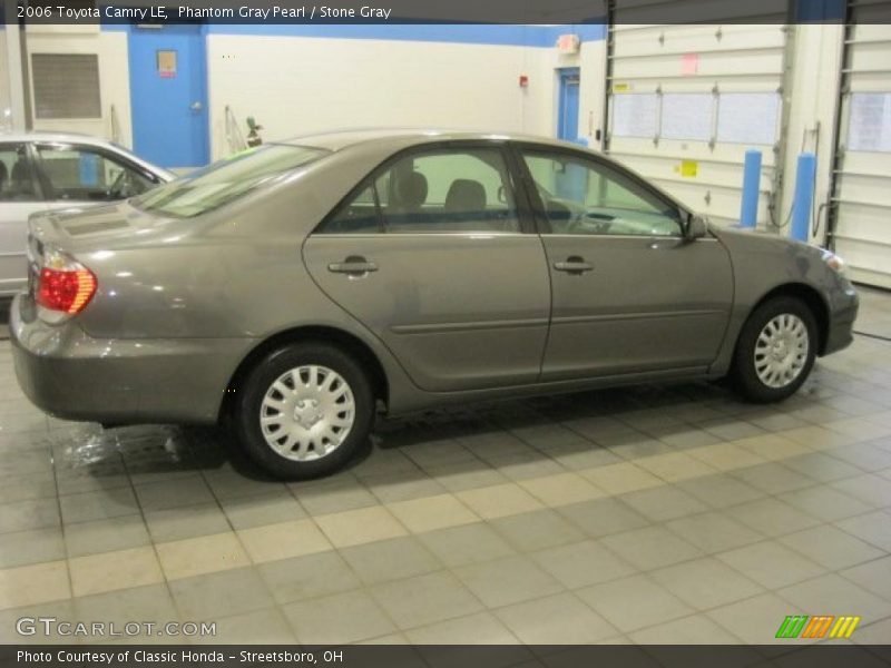 Phantom Gray Pearl / Stone Gray 2006 Toyota Camry LE