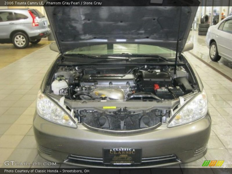 Phantom Gray Pearl / Stone Gray 2006 Toyota Camry LE