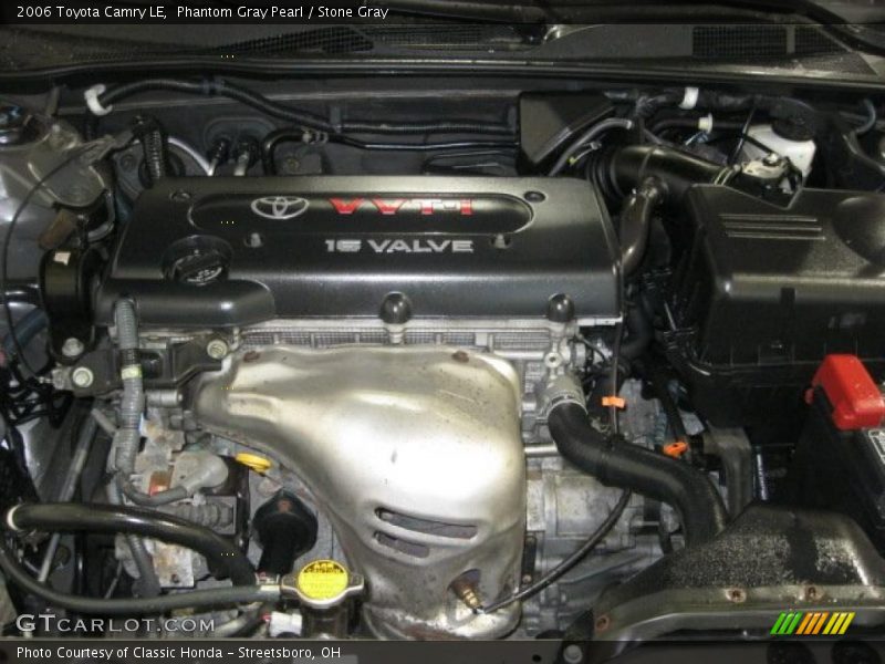 Phantom Gray Pearl / Stone Gray 2006 Toyota Camry LE