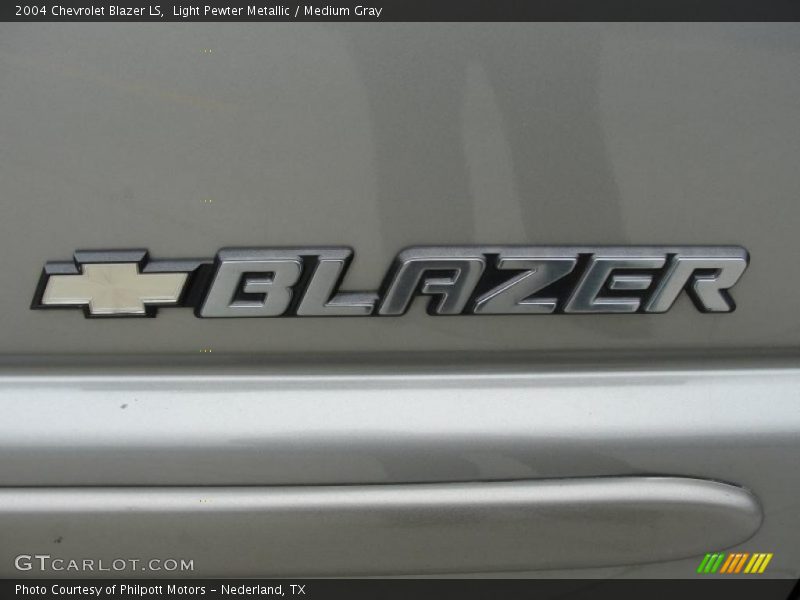  2004 Blazer LS Logo