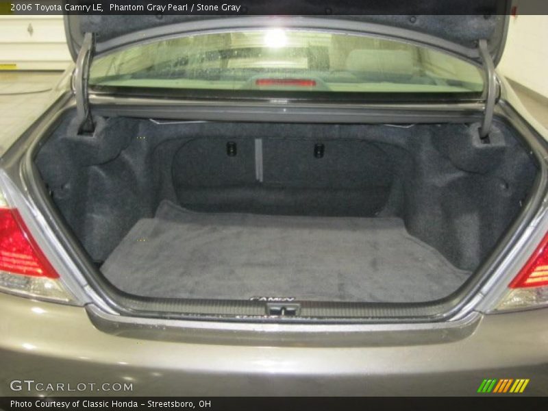 Phantom Gray Pearl / Stone Gray 2006 Toyota Camry LE