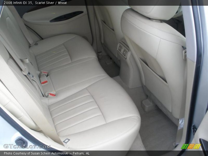Scarlet Silver / Wheat 2008 Infiniti EX 35