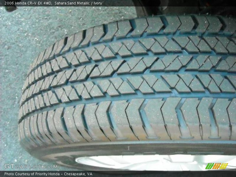 Sahara Sand Metallic / Ivory 2006 Honda CR-V EX 4WD