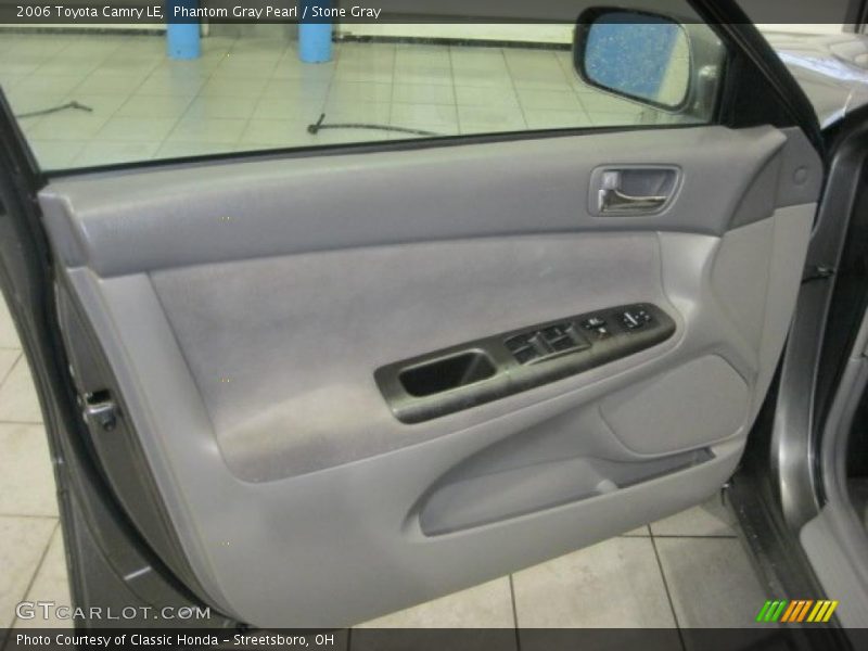 Phantom Gray Pearl / Stone Gray 2006 Toyota Camry LE