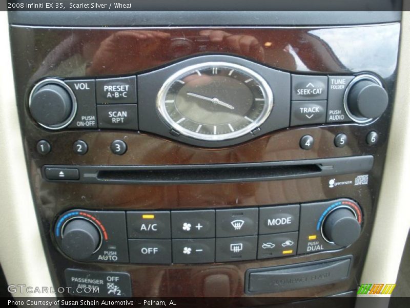 Scarlet Silver / Wheat 2008 Infiniti EX 35