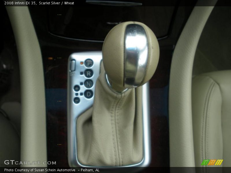 Scarlet Silver / Wheat 2008 Infiniti EX 35