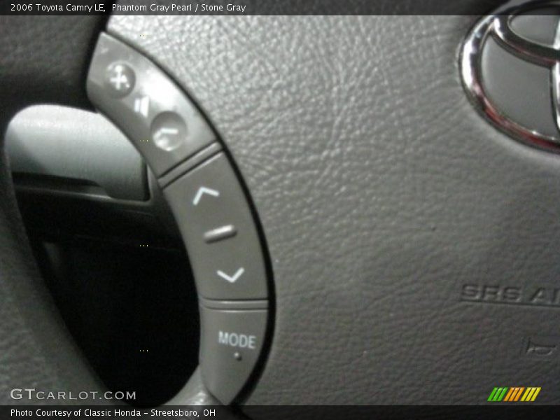 Phantom Gray Pearl / Stone Gray 2006 Toyota Camry LE