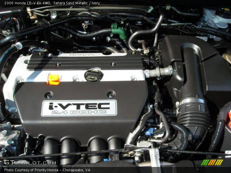 Sahara Sand Metallic / Ivory 2006 Honda CR-V EX 4WD