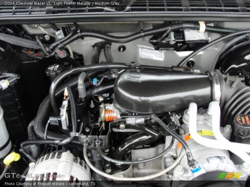  2004 Blazer LS Engine - 4.3 Liter OHV 12 Valve V6