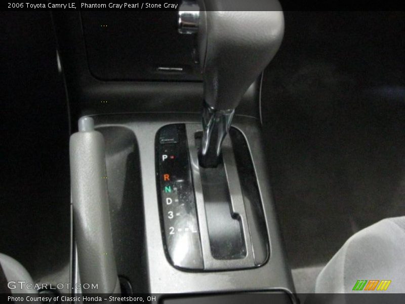 Phantom Gray Pearl / Stone Gray 2006 Toyota Camry LE