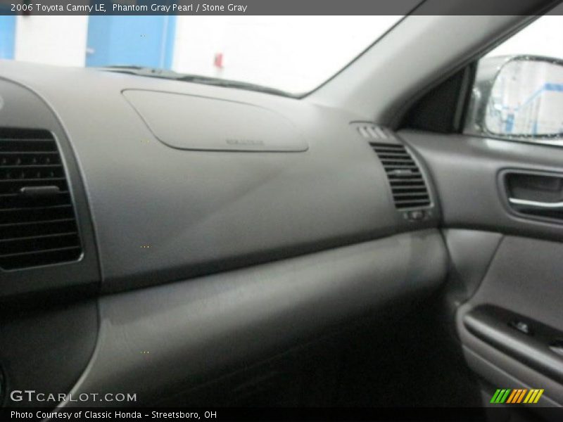 Phantom Gray Pearl / Stone Gray 2006 Toyota Camry LE