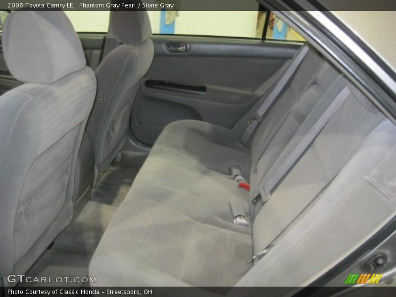 Phantom Gray Pearl / Stone Gray 2006 Toyota Camry LE