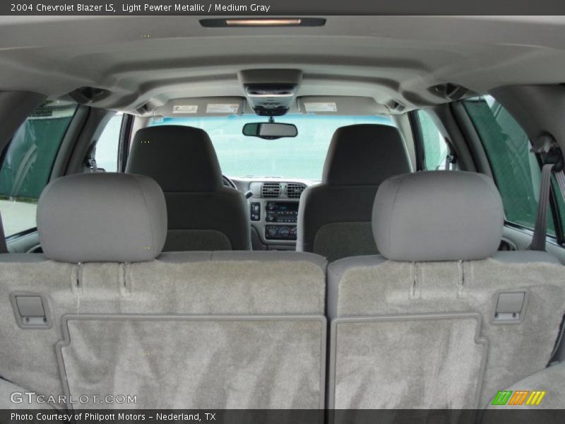 Light Pewter Metallic / Medium Gray 2004 Chevrolet Blazer LS