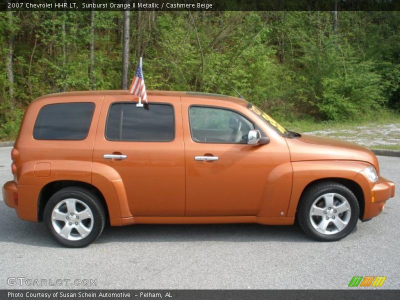  2007 HHR LT Sunburst Orange II Metallic