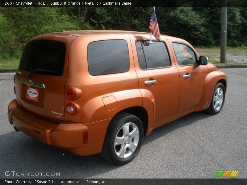  2007 HHR LT Sunburst Orange II Metallic