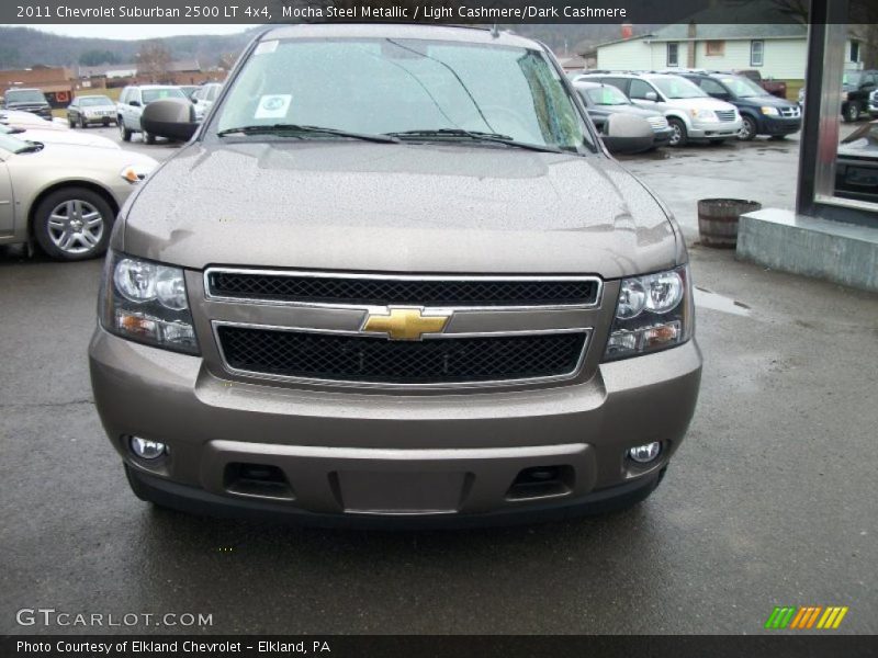 Mocha Steel Metallic / Light Cashmere/Dark Cashmere 2011 Chevrolet Suburban 2500 LT 4x4