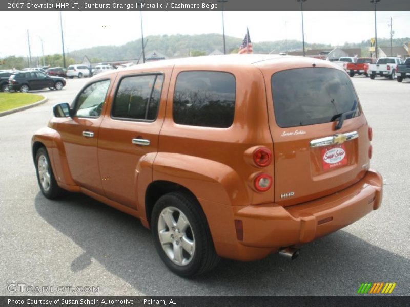 Sunburst Orange II Metallic / Cashmere Beige 2007 Chevrolet HHR LT