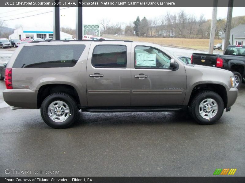 Mocha Steel Metallic / Light Cashmere/Dark Cashmere 2011 Chevrolet Suburban 2500 LT 4x4