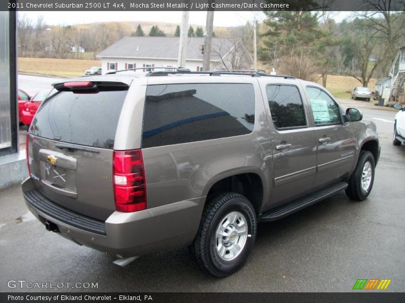 Mocha Steel Metallic / Light Cashmere/Dark Cashmere 2011 Chevrolet Suburban 2500 LT 4x4