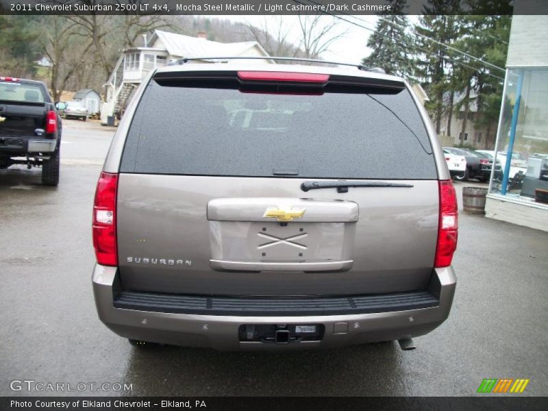 Mocha Steel Metallic / Light Cashmere/Dark Cashmere 2011 Chevrolet Suburban 2500 LT 4x4