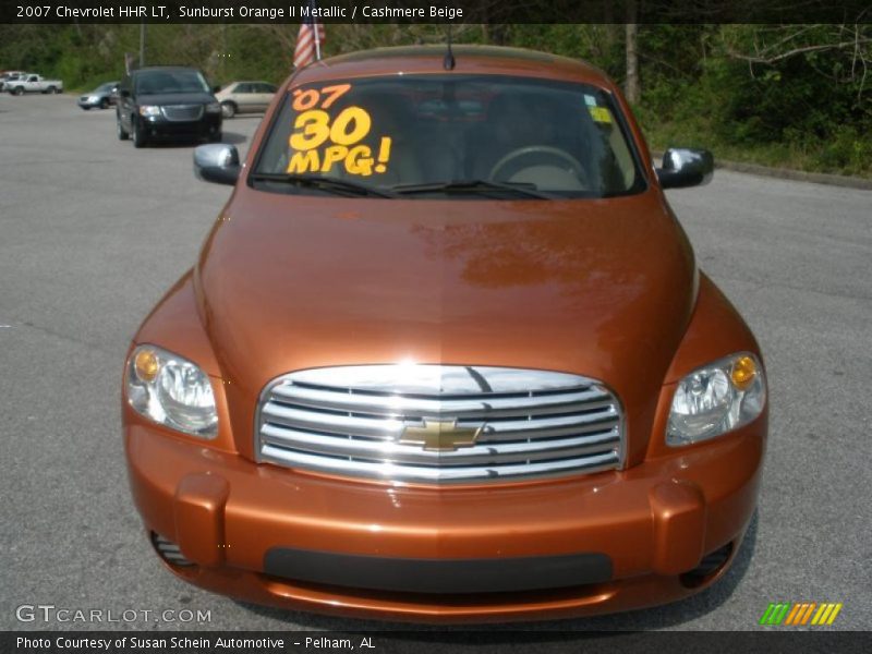  2007 HHR LT Sunburst Orange II Metallic