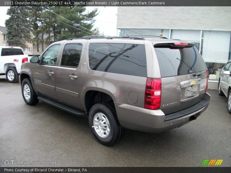 Mocha Steel Metallic / Light Cashmere/Dark Cashmere 2011 Chevrolet Suburban 2500 LT 4x4