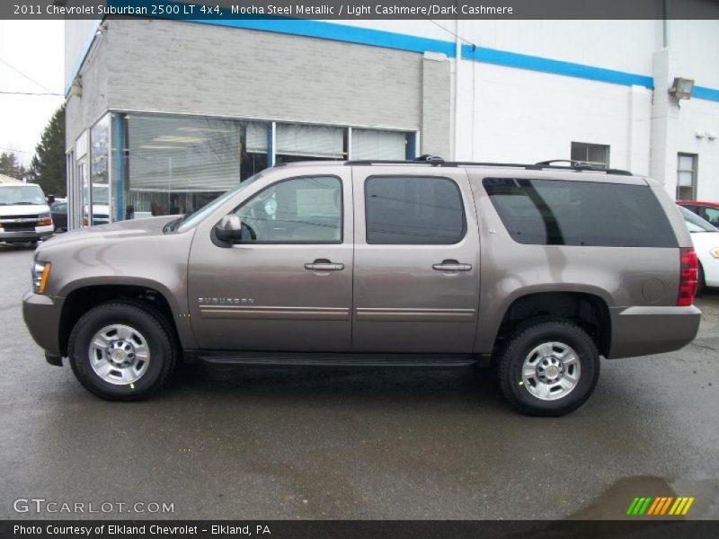  2011 Suburban 2500 LT 4x4 Mocha Steel Metallic