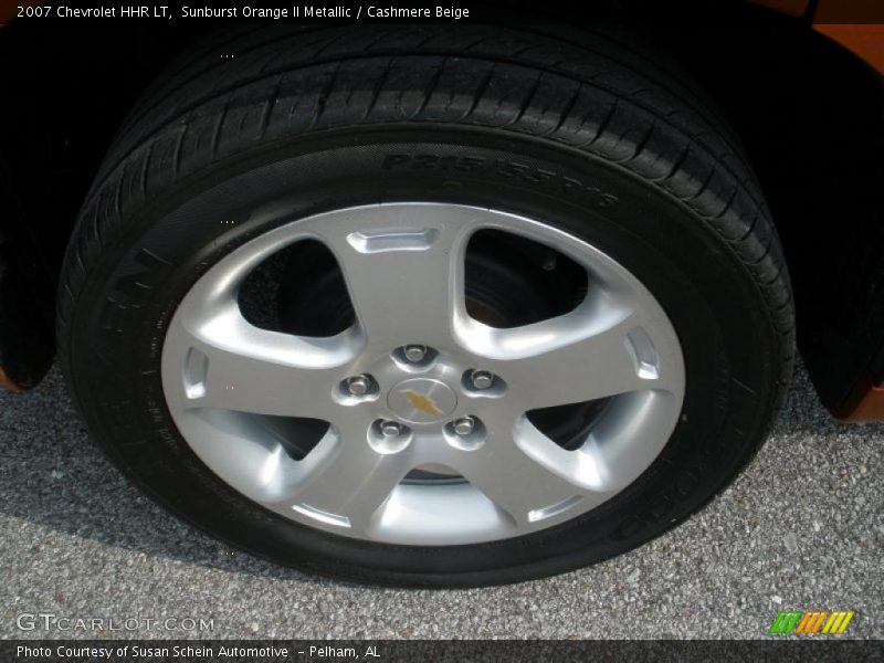 Sunburst Orange II Metallic / Cashmere Beige 2007 Chevrolet HHR LT