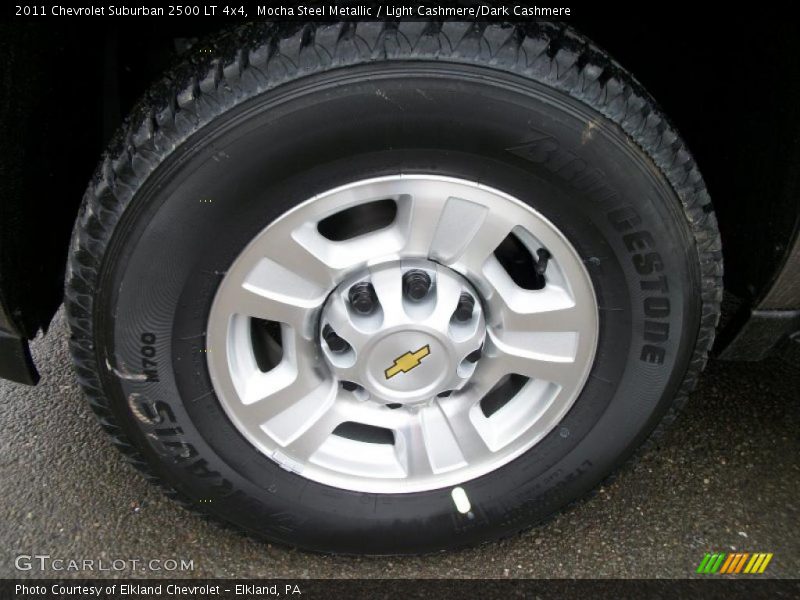  2011 Suburban 2500 LT 4x4 Wheel
