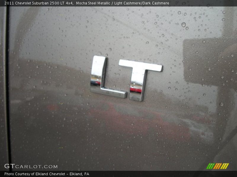 Mocha Steel Metallic / Light Cashmere/Dark Cashmere 2011 Chevrolet Suburban 2500 LT 4x4