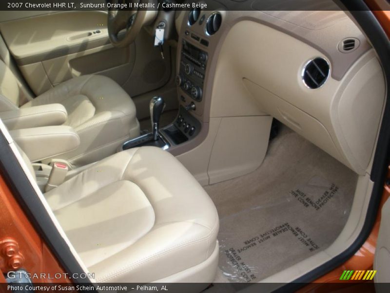 Sunburst Orange II Metallic / Cashmere Beige 2007 Chevrolet HHR LT