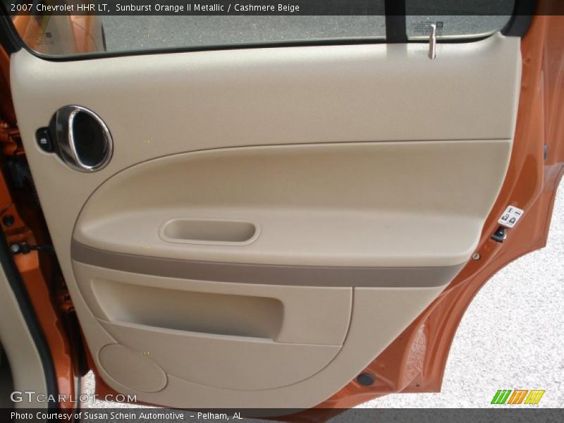 Sunburst Orange II Metallic / Cashmere Beige 2007 Chevrolet HHR LT