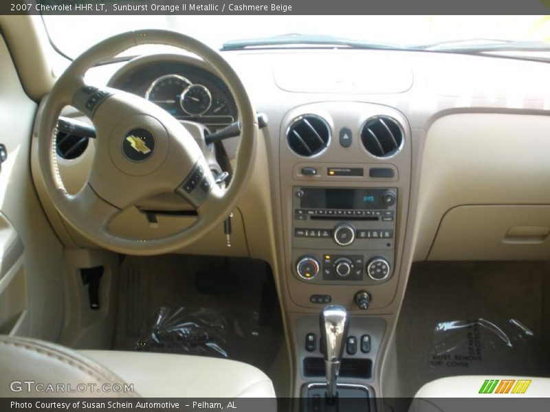 Dashboard of 2007 HHR LT