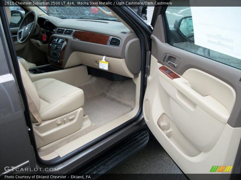 Mocha Steel Metallic / Light Cashmere/Dark Cashmere 2011 Chevrolet Suburban 2500 LT 4x4