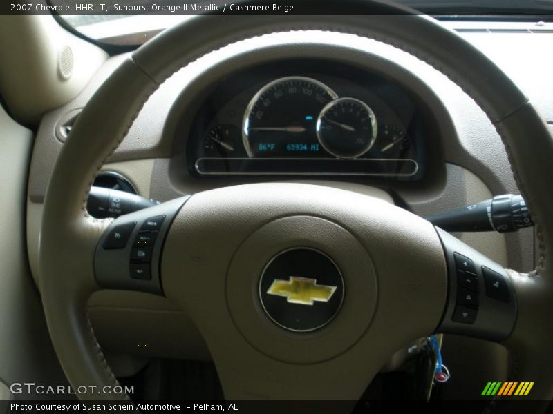 Sunburst Orange II Metallic / Cashmere Beige 2007 Chevrolet HHR LT